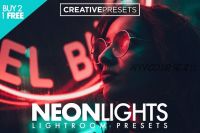 [CreativeMarket] Neon Lights Lightroom Presets
