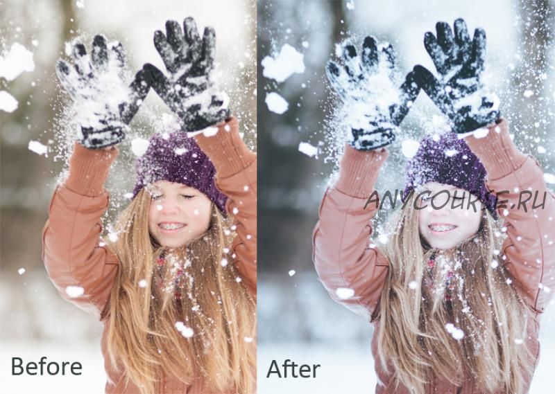 [CreativeMarket] Пресеты Lightroom 20 Winter Presets