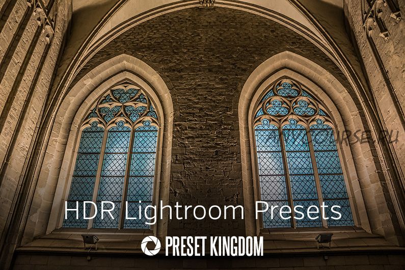 [Preset Kingdom] HDR Lightroom Presets, 2018