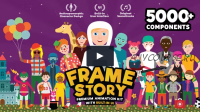 [Videohive] FrameStory I Explainer Video Toolkit Character Animation with Built In UI (Pictofarm)