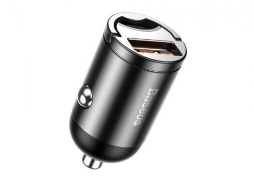 Автомобильное зарядное устройство BASEUS Tiny Star, USB, 5A, 30 Вт, черный