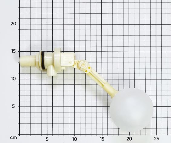 Поплавковый клапан G1/2 пластик шар, L=219 мм