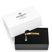 Balmain Hair Couture Заколка-слайд с подвесками цвет золото Limited Edition Slide Jewelery B