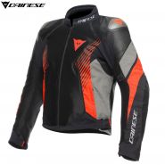 Куртка Dainese Super Rider 2 Absoluteshell, Чёрно-серо-красная