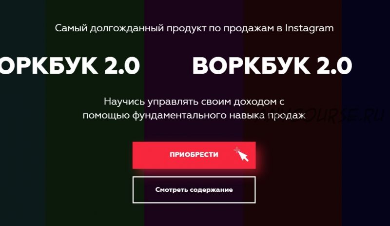 Воркбук 2.0 по продажам (Нелли Армани)