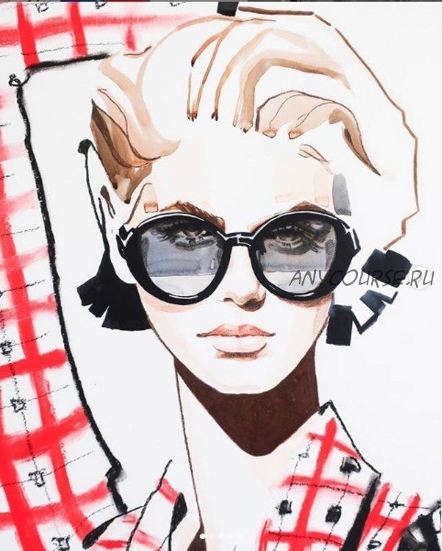 [Zhenya Z] Продвижение Fashion-Иллюстратора в Instagram (Женя Журавлева)