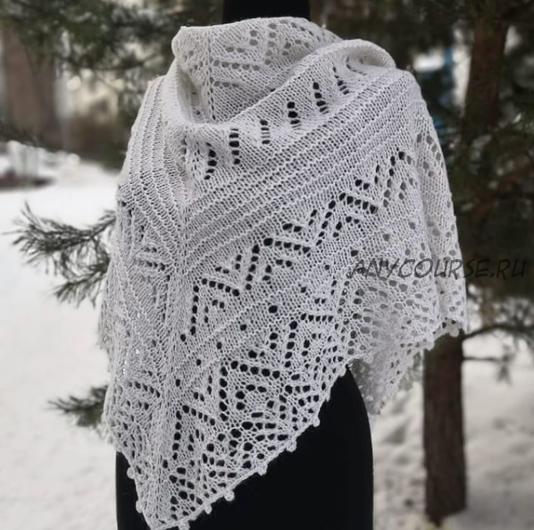 Бактус «Морозко» (knit_fashion_j)