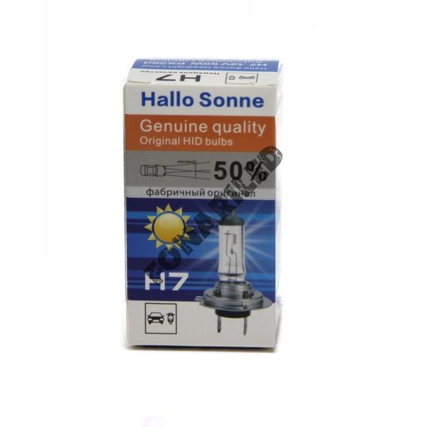 Автомобильные галогеновые лампы HS H7 24V