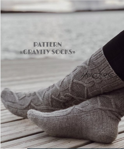 Носочки «Gravity socks» (alenar_knits)