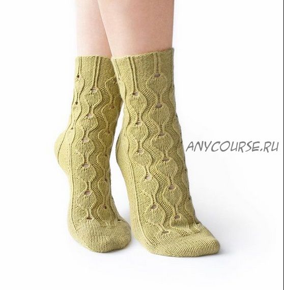 Носочки «peacock_socks» (dari.teplo.74)