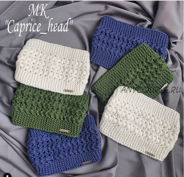 Повязка «Сaprice_head» (raulia_knit)