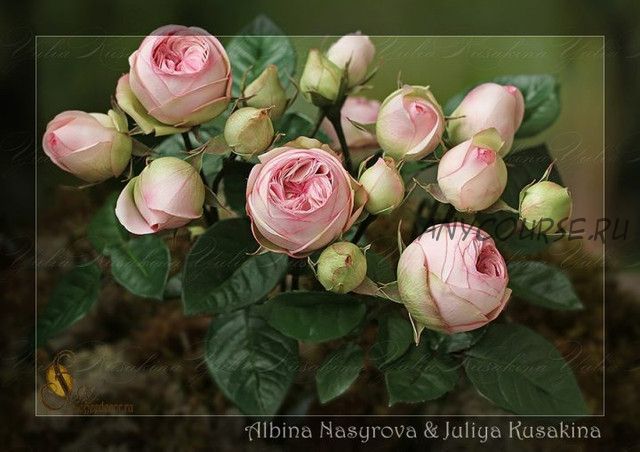 Роза «Bridal Piano» из фоамирана (Альбина Насырова)