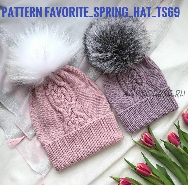 Шапка «Favorite_spring_hat_ts69» (Татьяна Суслова)