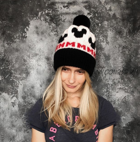 Шапка Мouse_hat (kate_kost_knit)