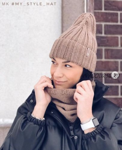 Шапочка «Мy_style_hat» (alisia___lisa)