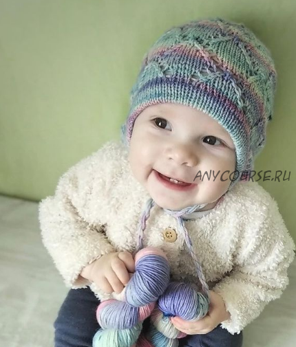 Шапочка «Rumba hat» (dama_knit_)