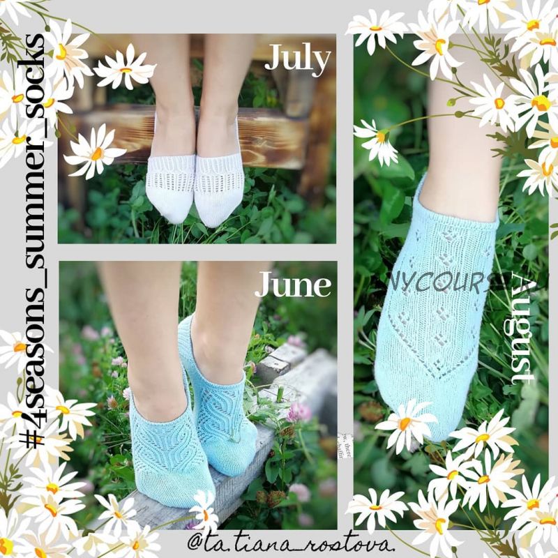 Следки «4seasons_summer_socks» (ta.tiana_rostova)