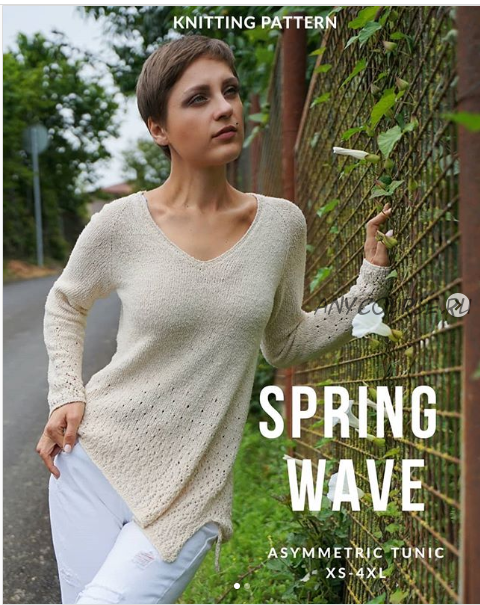 Туника «Spring wave» (makoshi.shop)