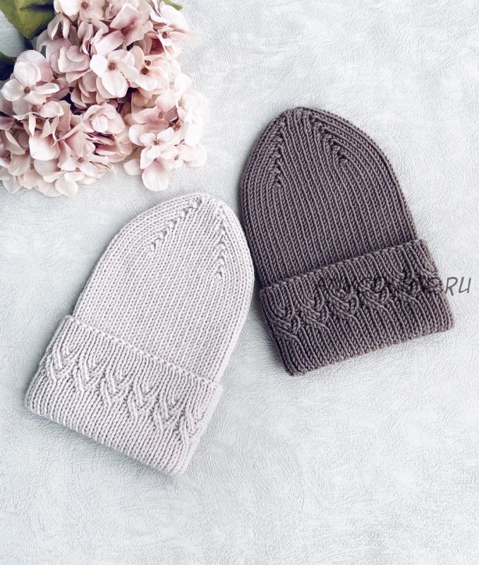 [Avgustina_knit] Шапка «Mirel» (Юлия Гнатовская)