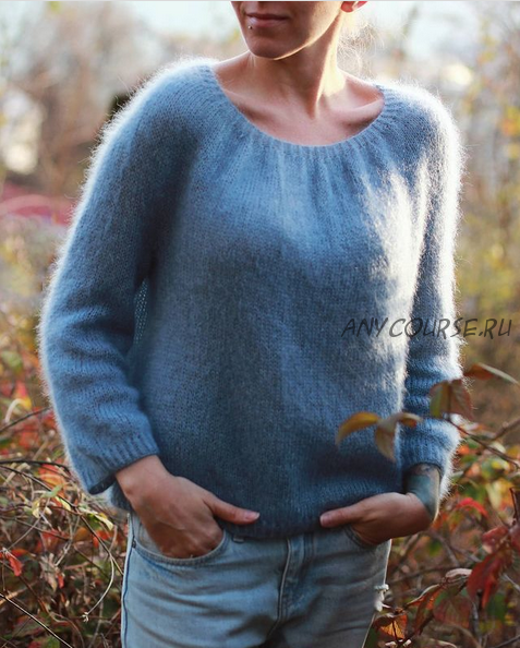 [efgesha_knits] Джемпер «duo_sweater» (Евгения Дегтярева)