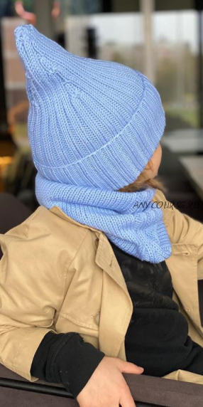 [Grenka87knit] Шапка «Alex hat» (Вероника Еленич)