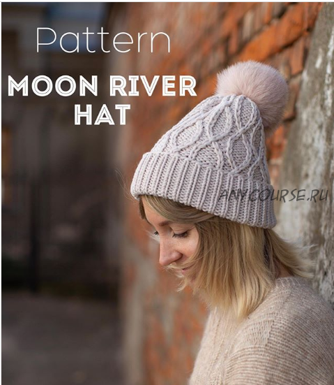 [juleo_by_juleo] Шапка «Moon river hat» (Юлия Леонтьева)