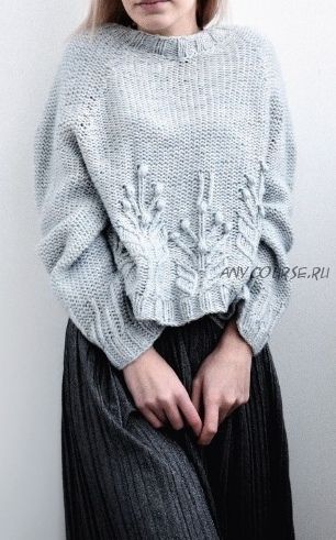 [LavkaKafka] Описание свитера «Botaniq»