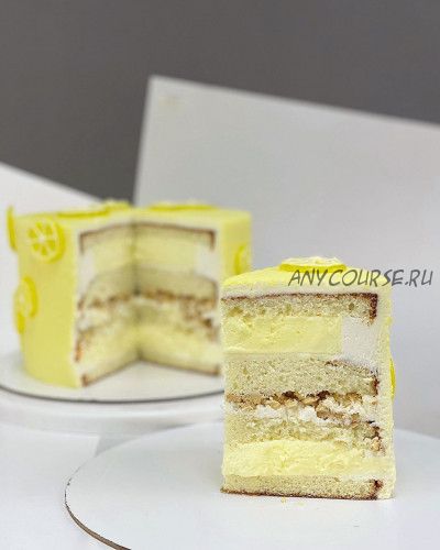 [Make Cake] Торт «Лимончелло» (Анастасия Лазарева)