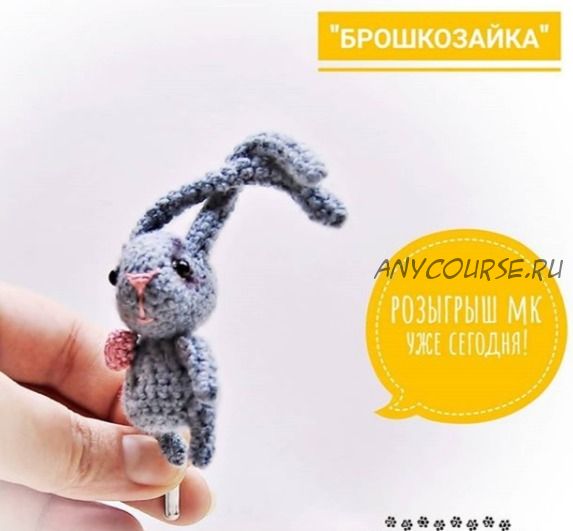 [malupasy_brooch] Брошкозайка (Марина Филиппова)