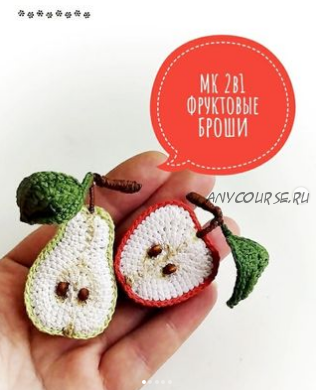 [malupasy_brooch] Фруктовые броши (Марина Филиппова)