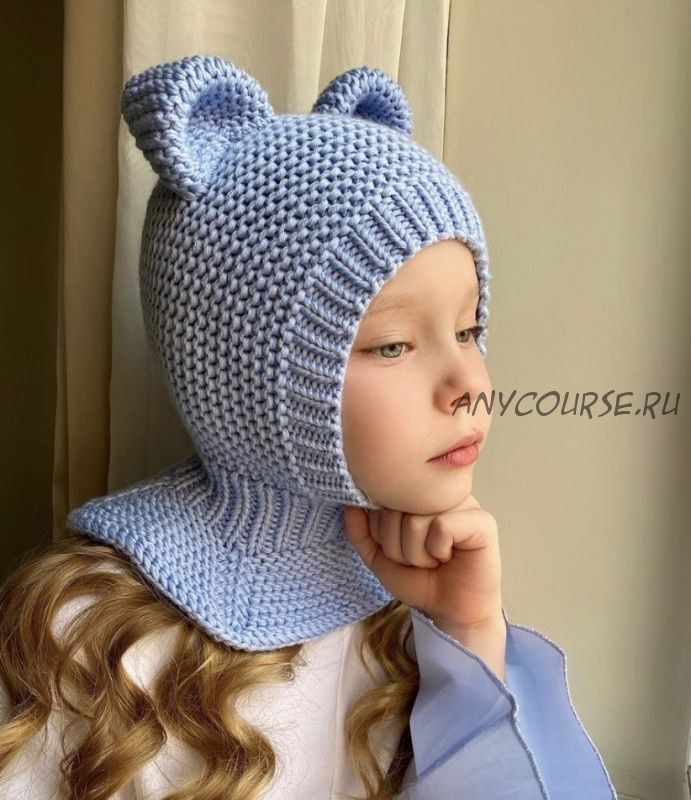 [maroshka_knits] Шлем 'Мишка' (Марина Станкеева)