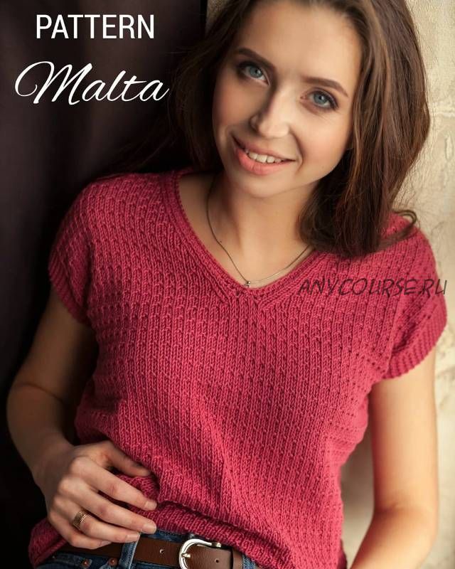 [miss_knitochka] Футболка «Malta» (Вера Павлюк)