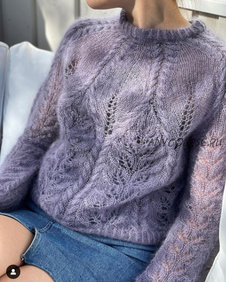 [notadaywithoutknitting] Свитер Dafna Sweater (Маша Зябликова)