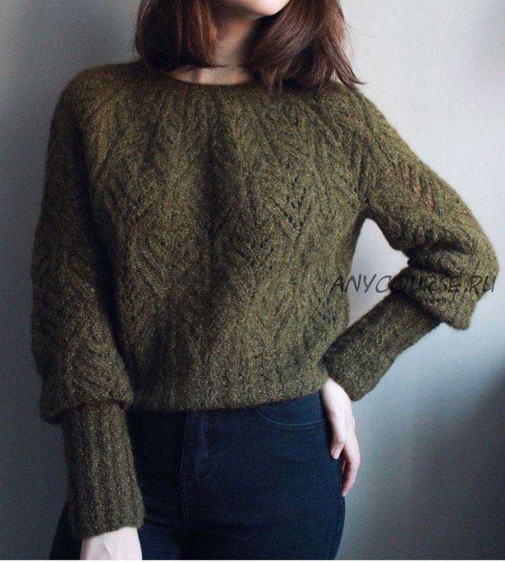 [notadaywithoutknitting] Свитер Driada Sweater (Маша Зябликова)