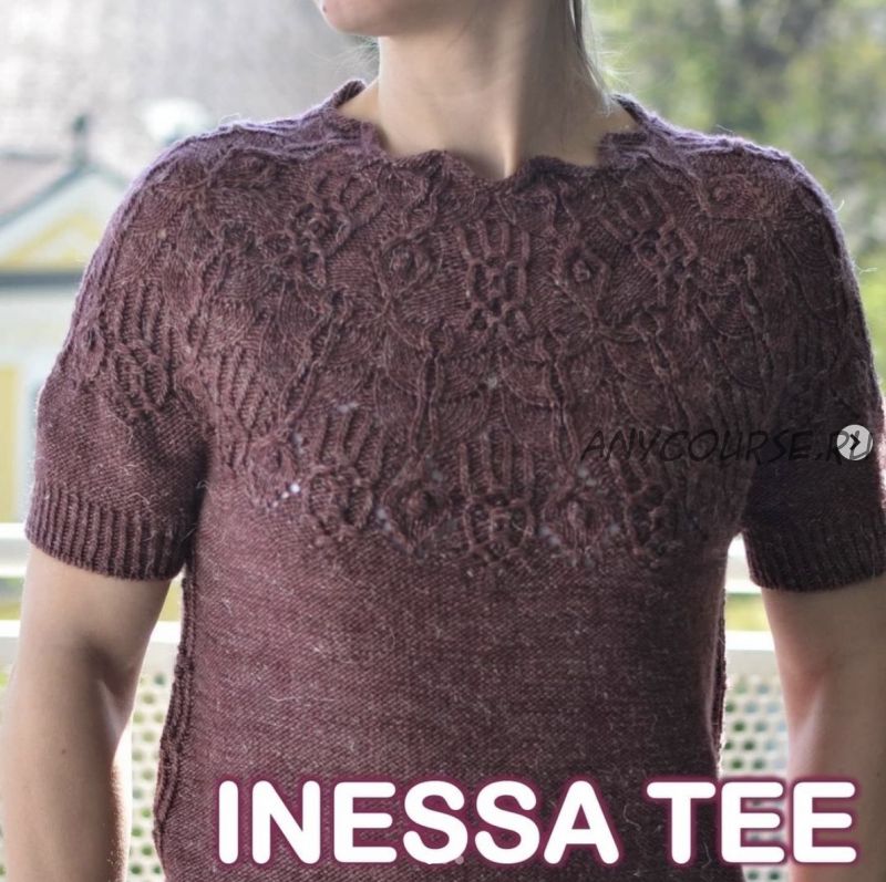 [valentinasknits] Джемпер Inessa Tee (Валентина Богданова)