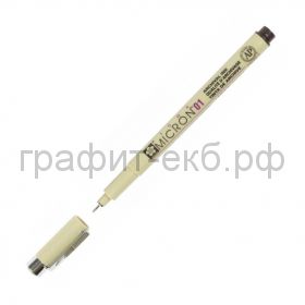 Ручка капиллярная Sakura Pigma Micron 0.25мм черная XSDK01