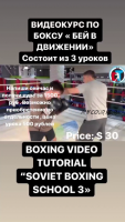 Видео курс по боксу Бей в движении (samtren.russia)
