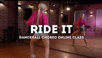 [Fraules] Ride it - dancehall choreo онлайн класс (Елена Яткина)