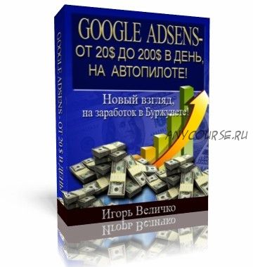 200$ в день на Google Adsense (Игорь Величко)