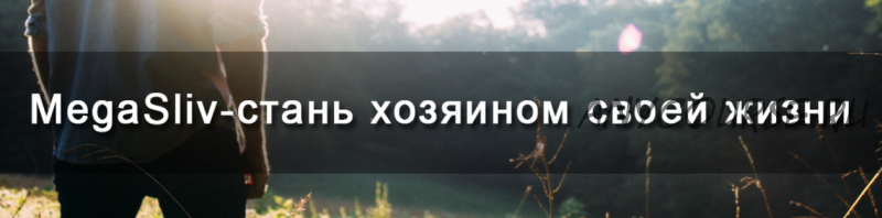 MegaSliv. Все кейсы и способы заработка со всего интернета в одном месте