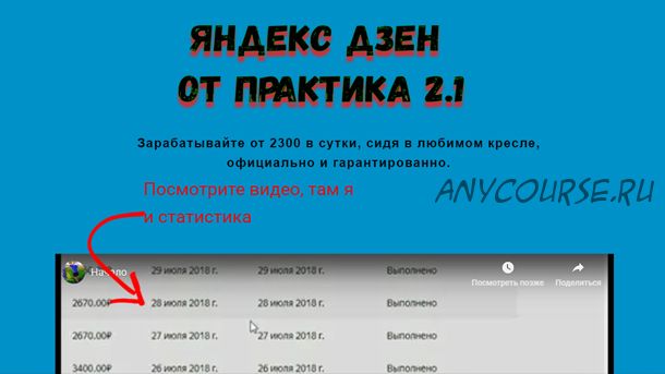 Престиж. Или от 5 000 рублей в день на полуавтомате. Пакет «LITE» (Евгений Шкуратов)