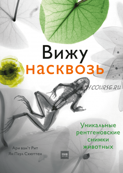 Вижу насквозь. Уникальные рентгеновские снимки животных (Ян Паул Схюттен, Ари ван’т Рит)