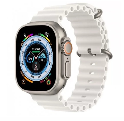 Apple Watch Ultra GPS+Cellular 49mm White Ocean Band