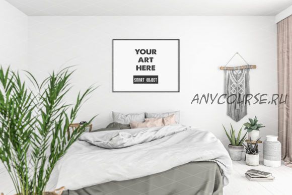 [Creativefabrica] Bedroom, Boho - 5867937, Mockup, PSD (Elmil Design)