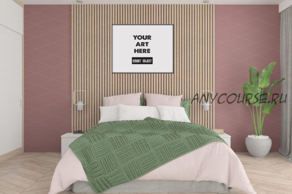 [Creativefabrica] Bedroom - 5867460, Mockup, PSD (Elmil Design)