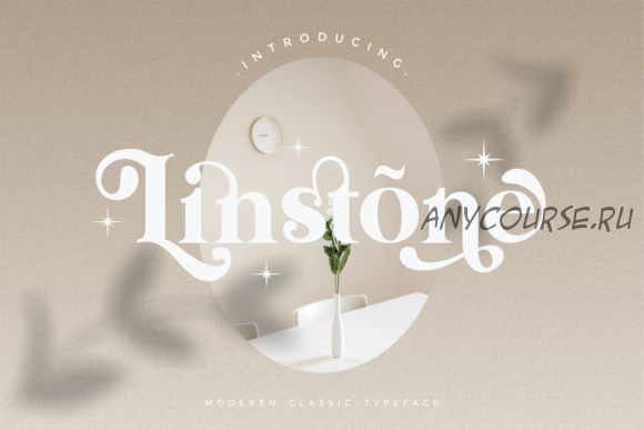 [Creativefabrica] Linstone Font (Penatic Studio)