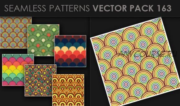 [designious] Seamless Patterns vector pack 163