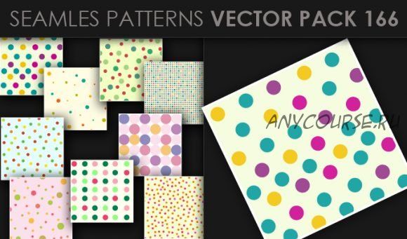 [designious] Seamless Patterns vector pack 166