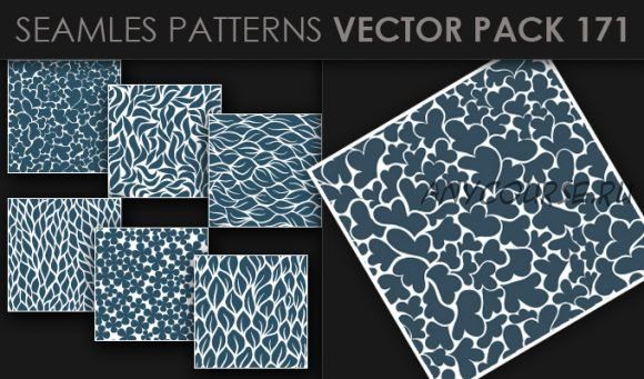 [designious] Seamless Patterns vector pack 171