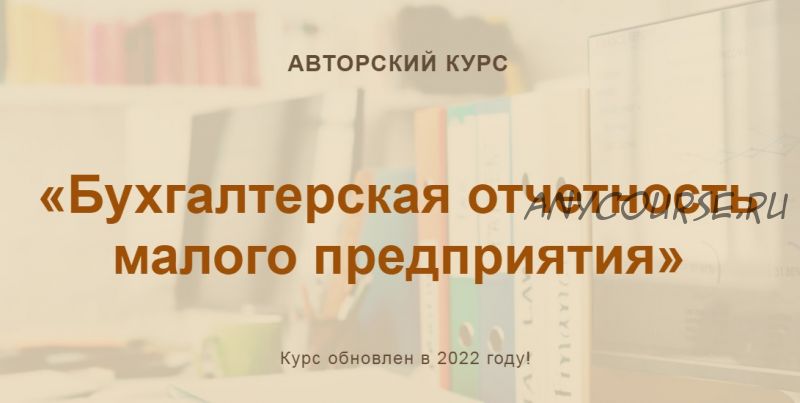 Бухгалтерская отчетность малого предприятия. Март 2022 (Ольга Шулова, Валентина Власенко)